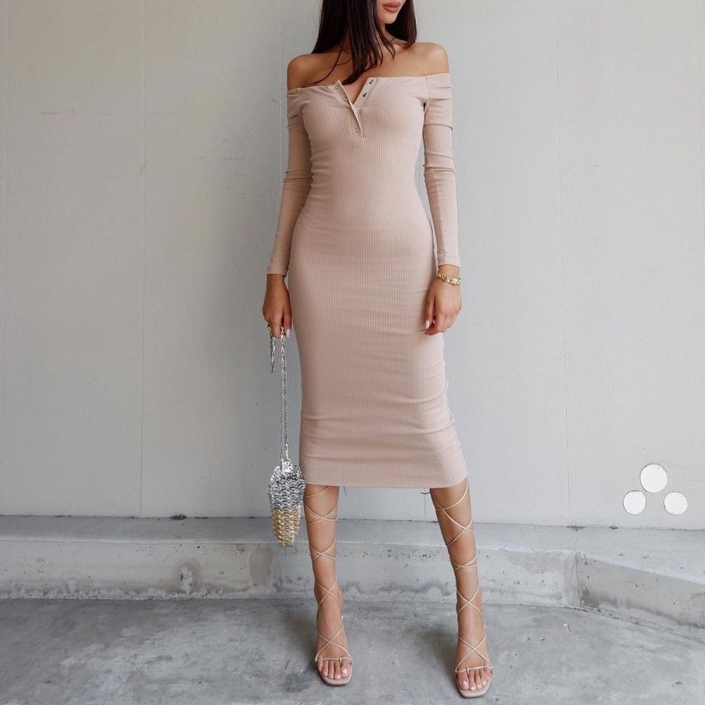 KOOKAI Bastille midi dress